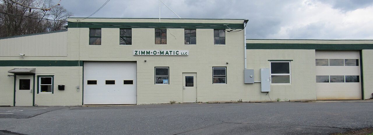 Zimm-o-matic truck and trailer repair shop