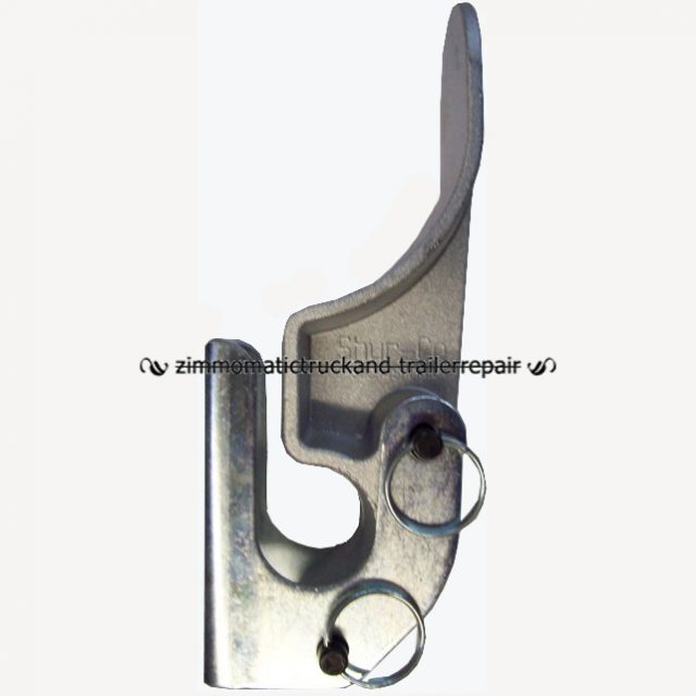 Aluminum Tarp Stop Assembly, Shurlok, Shurco, easy off standard