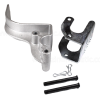 6" Offset Easy Off Aluminum Tarp Stop Assembly - Image 2