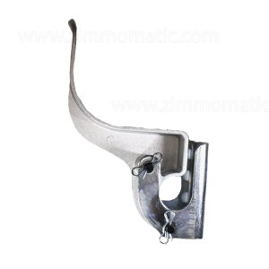 6" Offset Easy Off Aluminum Tarp Stop Assembly