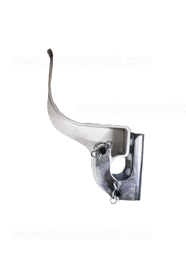 6" Offset Easy Off Aluminum Tarp Stop Assembly