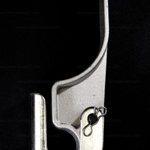 Standard Easy off aluminum tarp stop assembly