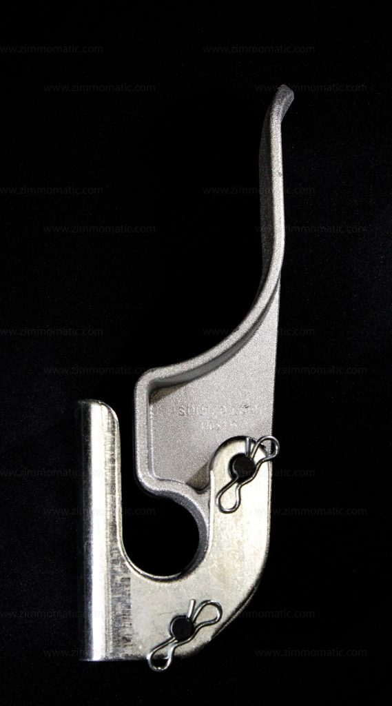 Aluminum Tarp Stop Assembly, Shurlok, Shurco, easy off standard