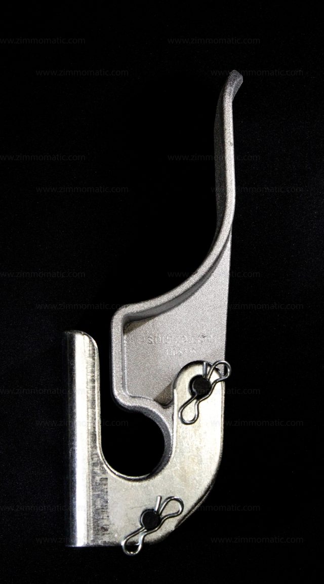 Standard Easy off aluminum tarp stop assembly
