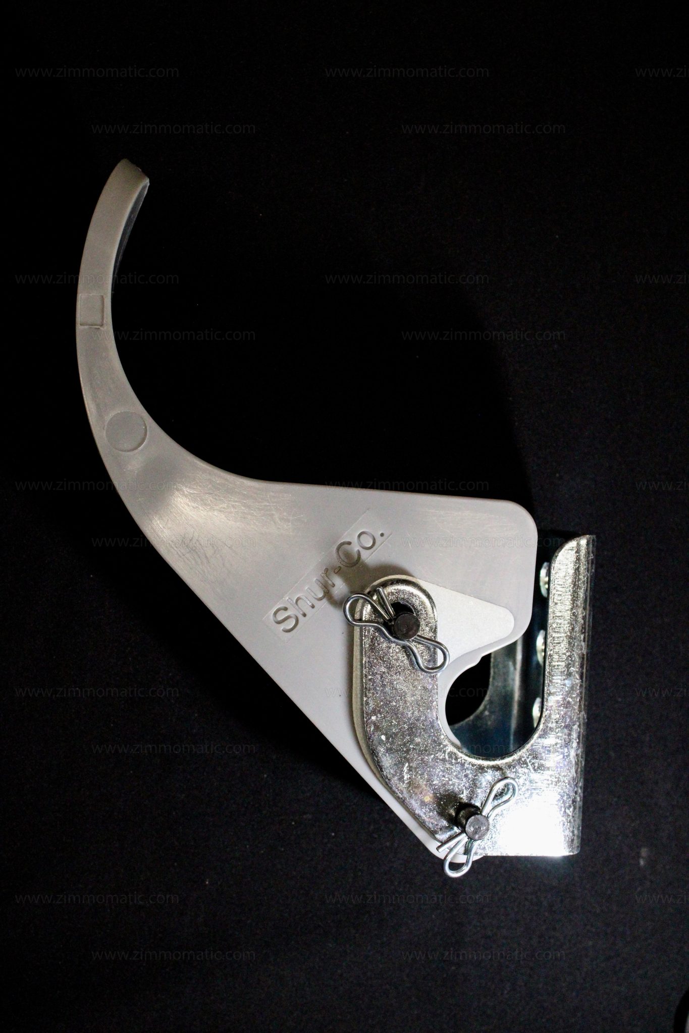 6 inch easy off flexible tarp stop assembly, tarp stop assembly