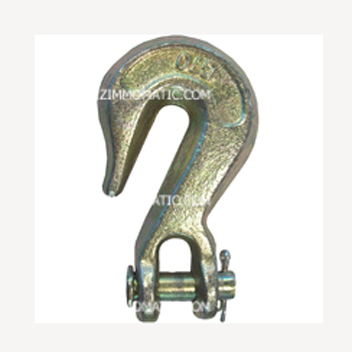grade 70 chain clevis, 3/8 inch