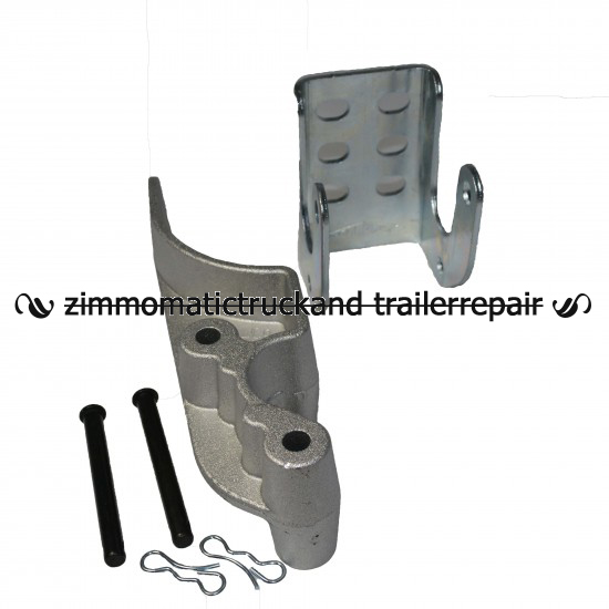 Aluminum Tarp Stop Assembly, Shurlok, Shurco, easy off standard