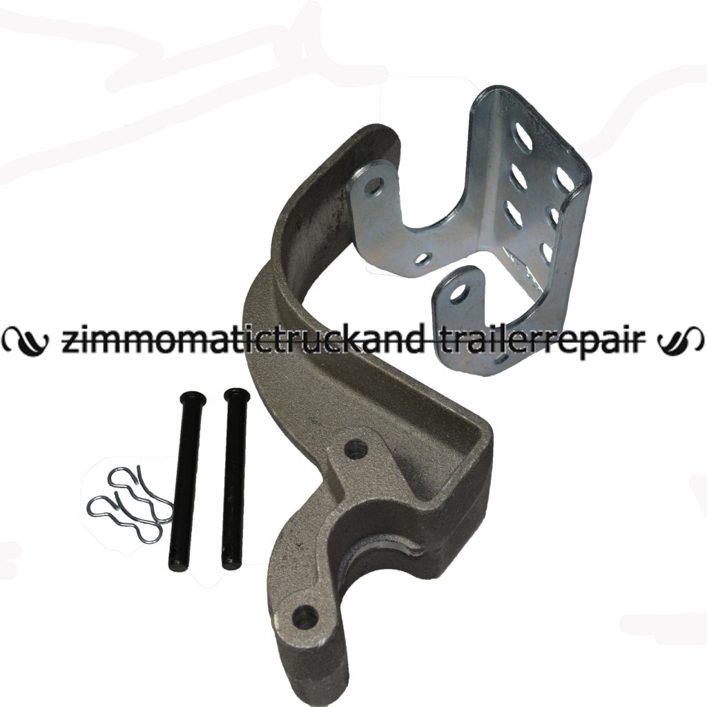 6 inch aluminum offset easy off tarp stop assembly