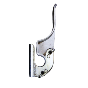 Standard Easy off aluminum tarp stop assembly