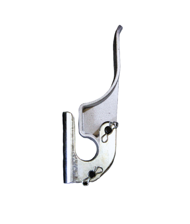 Standard Easy off aluminum tarp stop assembly