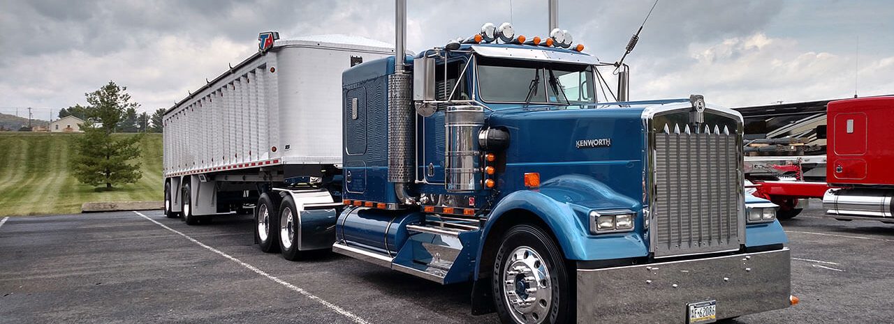 Custom Kenworth Truck