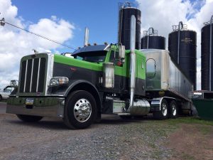 Double Clutch Truck and Trailer