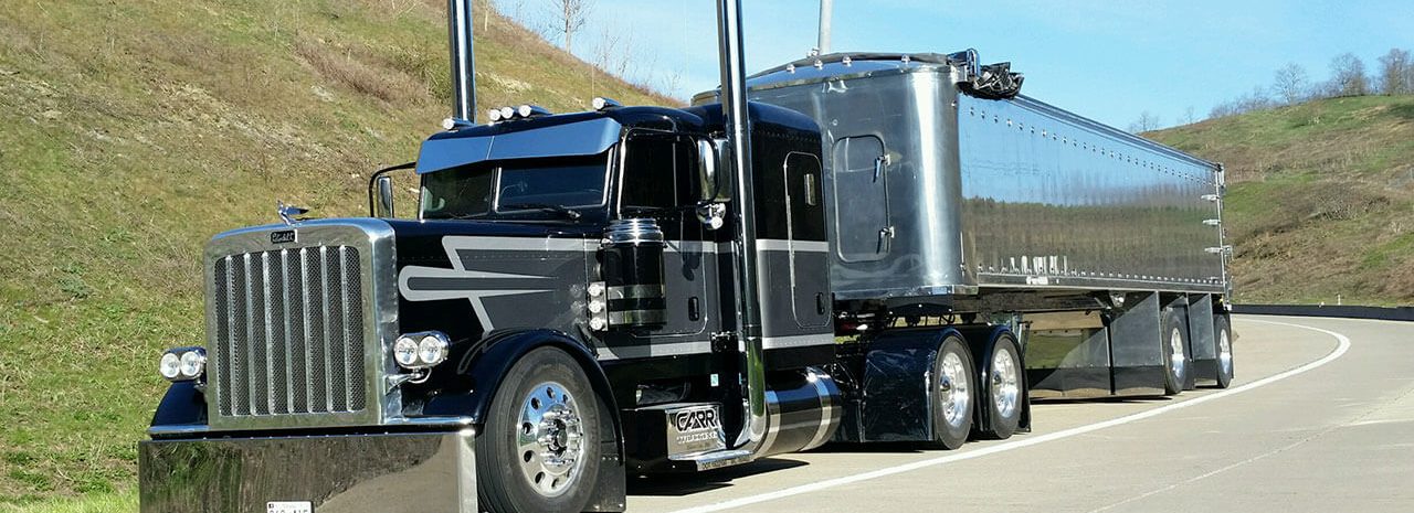 Custom Tractor and Trailer