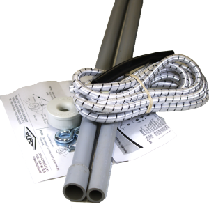 Front stretch cord roll return kit