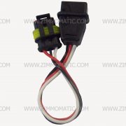 pigtail, 3 prong s/t/t adapter - Image 2