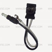 pigtail, 2 wire flat LED plug - Image 2