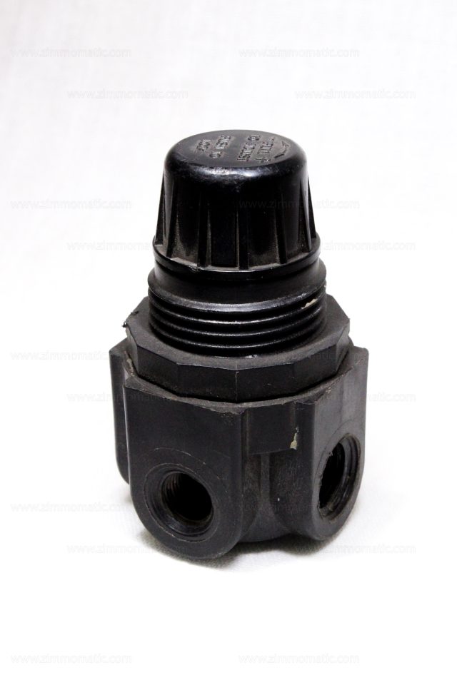 1/4" PLASTIC MINI REGULATOR