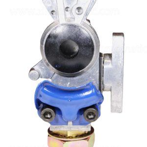 glad hand with shutoff control, service