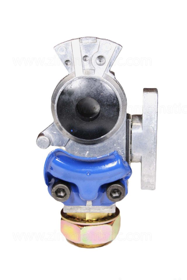 glad hand with shutoff control, service