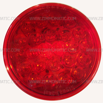 light, 4 inch red