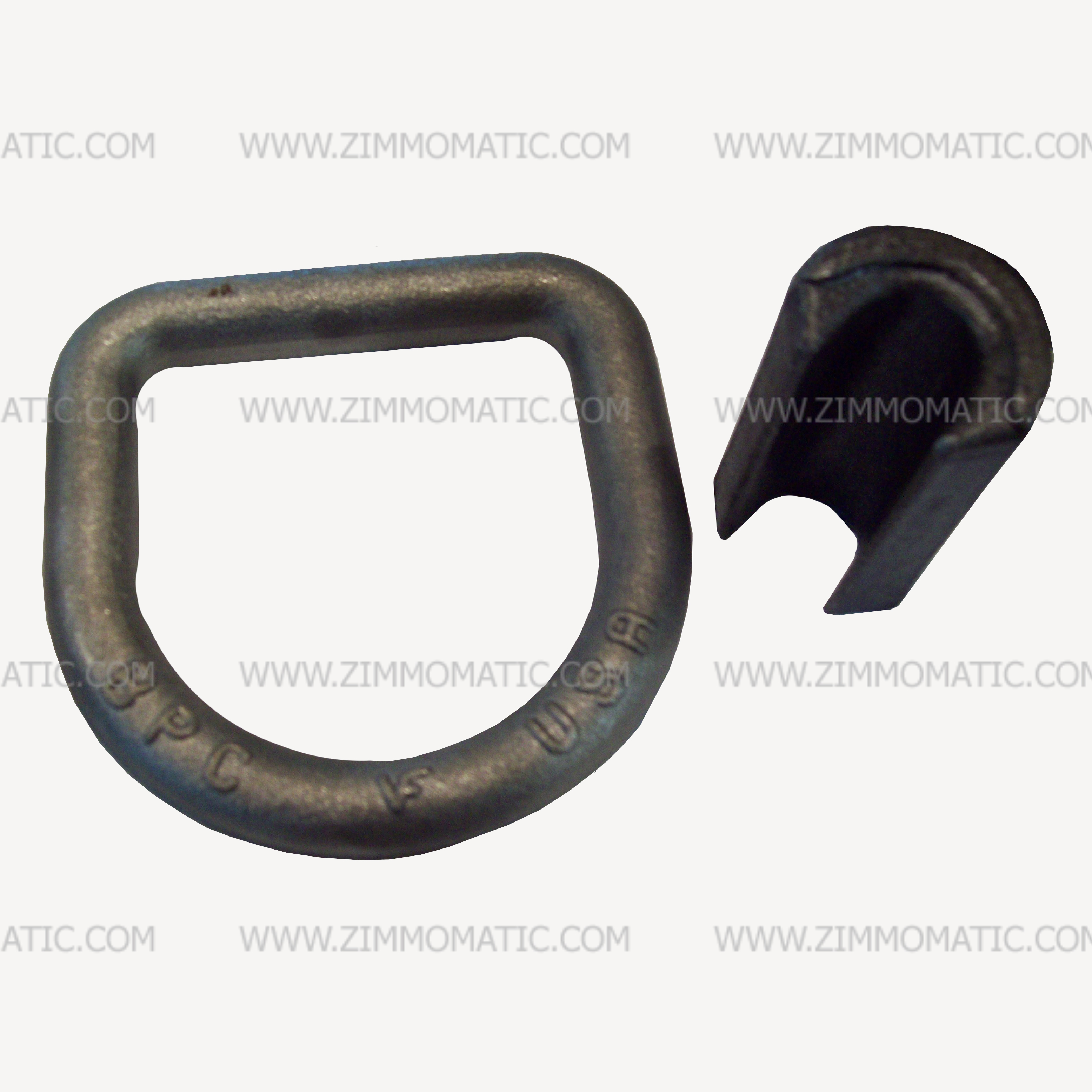 Buy 1 Inch Medium Weight Welded D-Rings Online