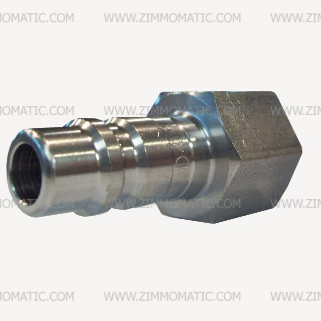 stainless steel quick connect, 1/2 inch, female end, female thread