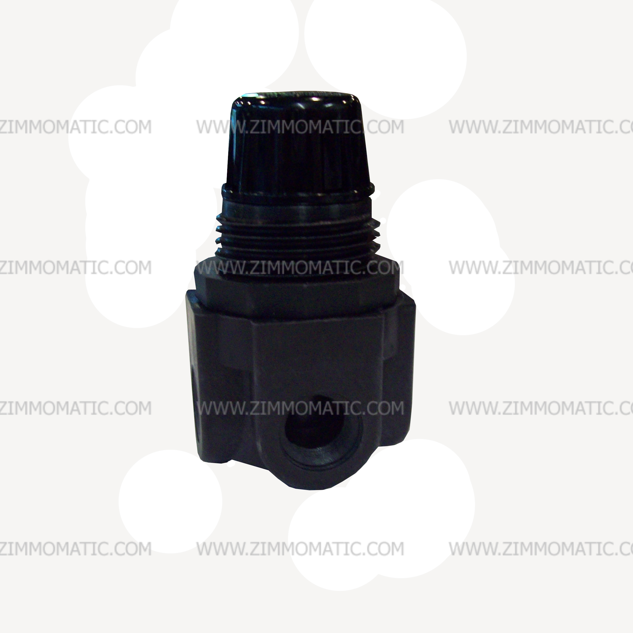 1/4 inch mini regulator, plastic