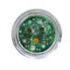 light, 2 inch clear lens, amber LED - Image 3