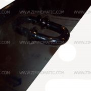 steel backer plate, mudflap weight - Image 3