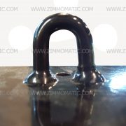 steel backer plate, mudflap weight - Image 2