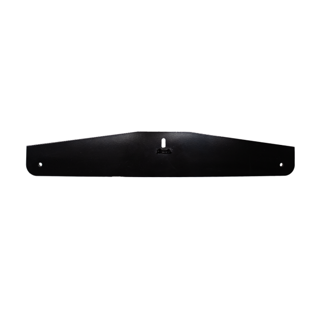 steel backer plate, mudflap weight