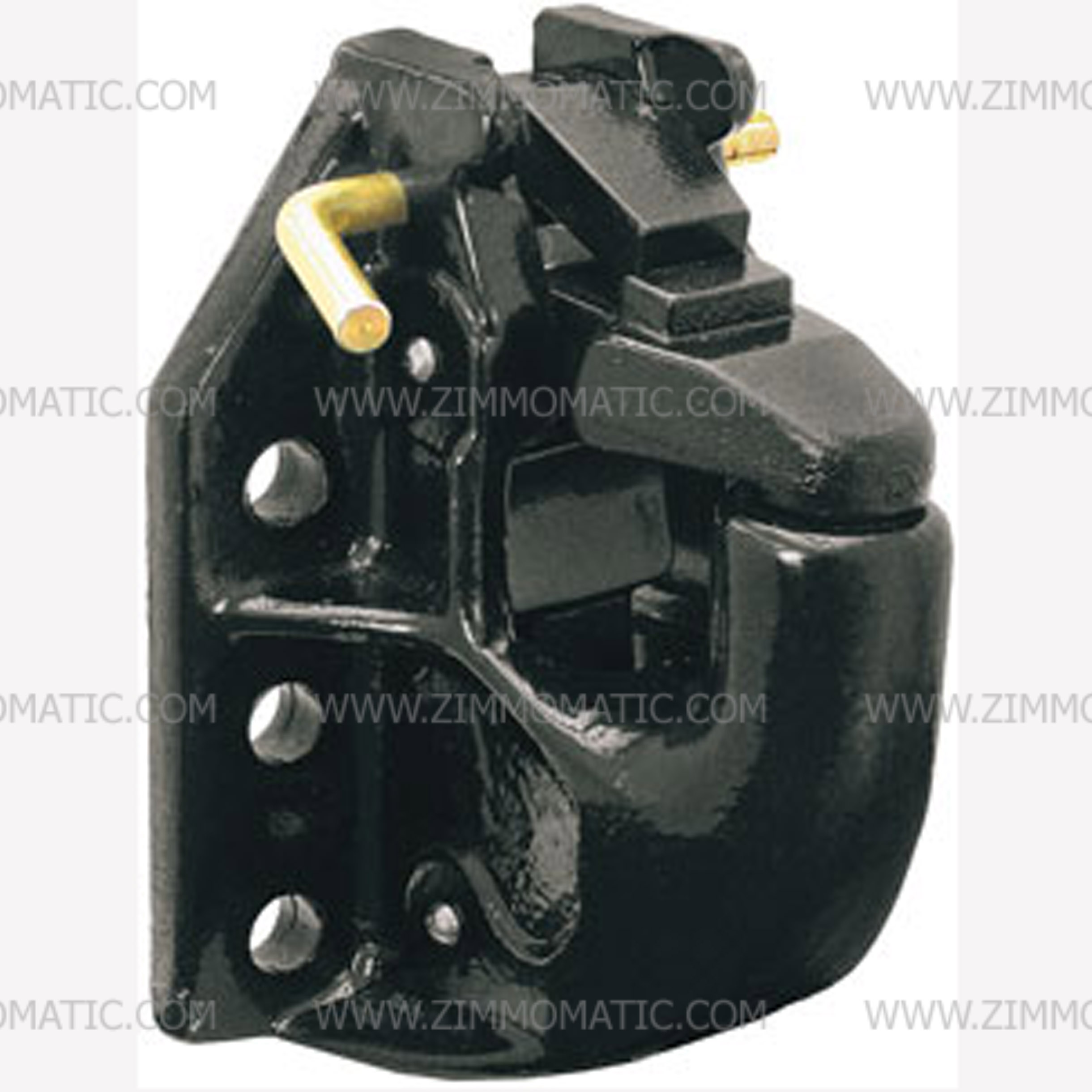 45 ton air compensated pintle hook