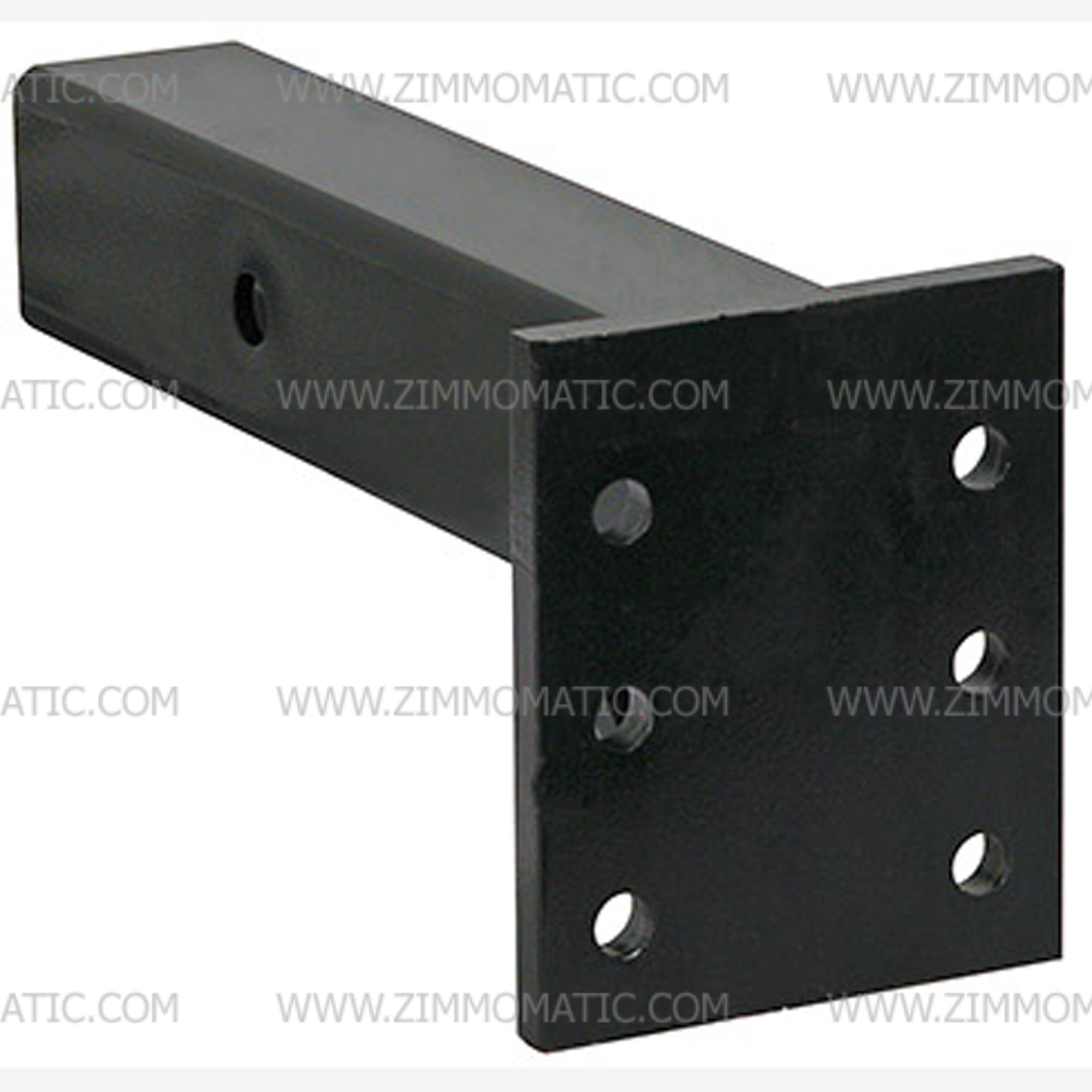 AUTOMUTO Receiver Pintle Hook Mounting Plate 2 Black Receiver Tube from 