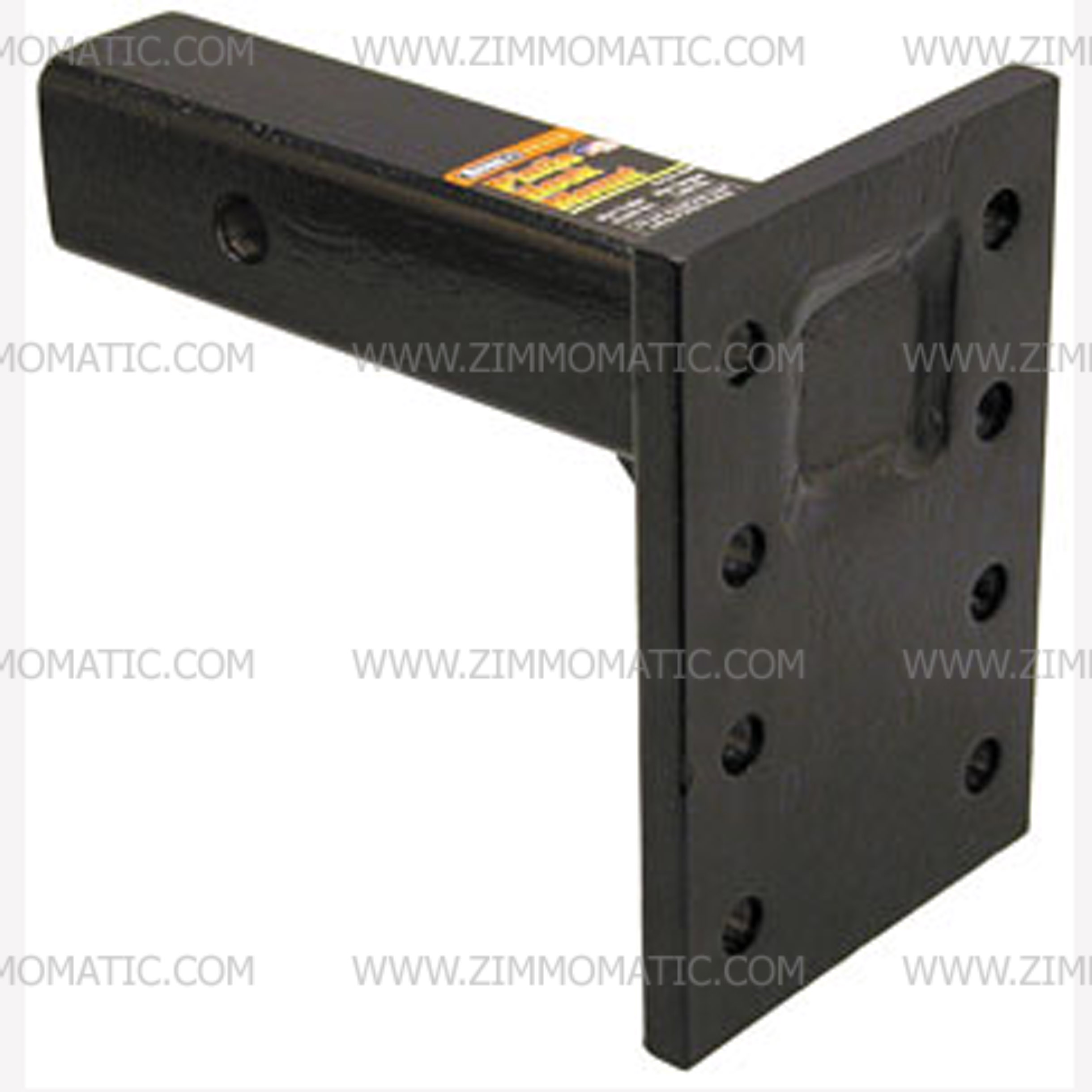 pintle hook mount, 3 position