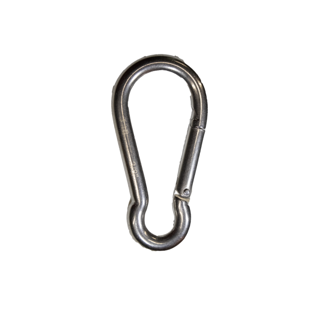 stainless steel snap mudflap hook