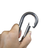 stainless steel snap mudflap hook - Image 2