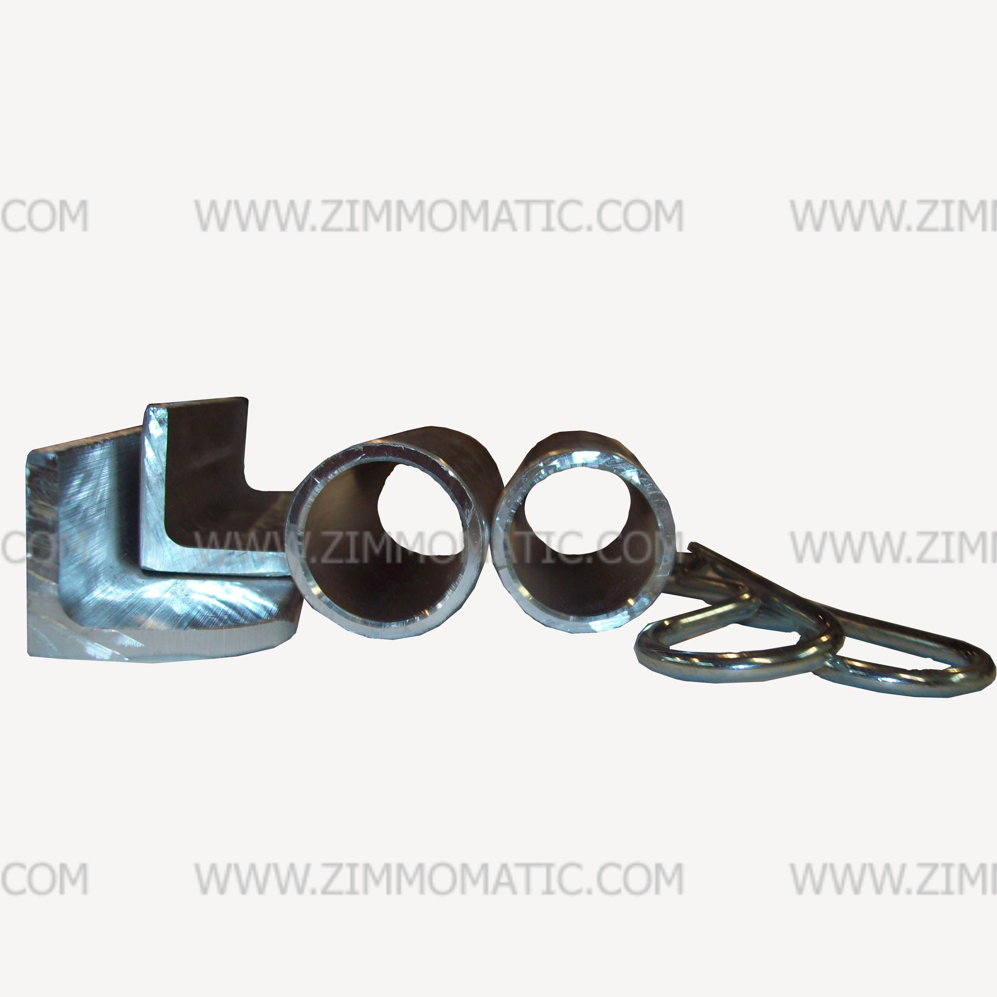 ZOM aluminum weld crank mount kit