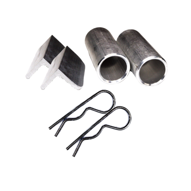ZOM aluminum weld on crank mount kit
