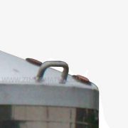 aluminum grab handle, weldable - Image 2