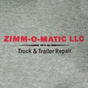 t-shirt, large printed back, zimmomatic.com - Image 3