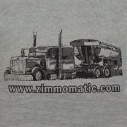 t-shirt, large printed back, zimmomatic.com - Image 2