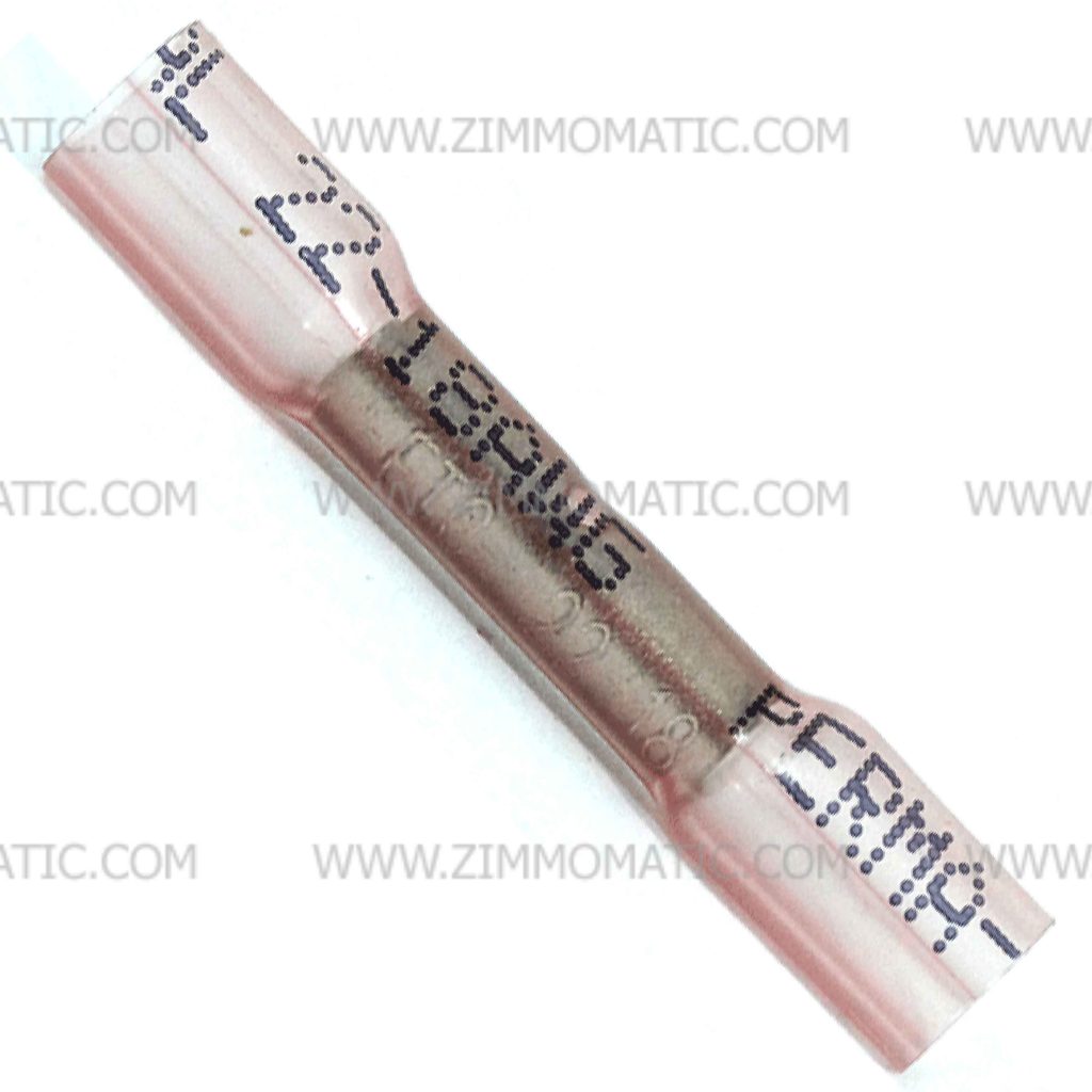 Stakon 2RA18X Butt Splice Connector, Expanded