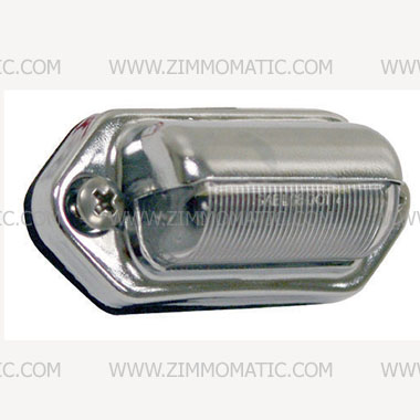 12V LED LICENSE PLATE LIGHT, EXTERNAL 