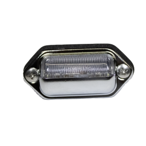 12V LED LICENSE PLATE LIGHT, EXTERNAL MOUNT
