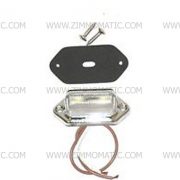 12V LED LICENSE PLATE LIGHT, EXTERNAL MOUNT - Image 3
