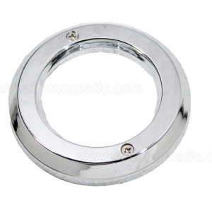 2½ chrome bezel