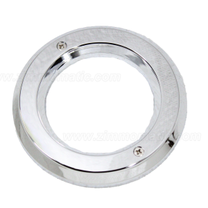 2 inch chrome bezel