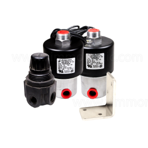 Valves and mounting hardware