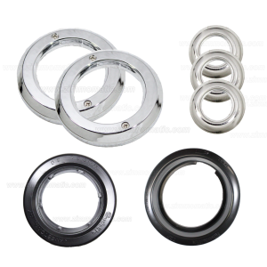 grommets and bezels
