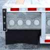 Zimm-o-matic stainless steel mudflap weight - Image 2